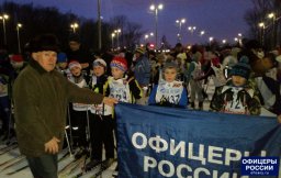 Православные лыжные гонки среди школьников
