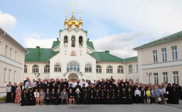 В Коломенской семинарии - новый учебный год