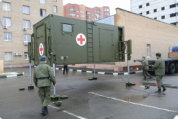 Военных медиков проверят по полной