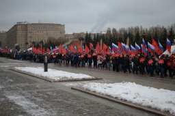 Акция памяти в День Неизвестного солдата