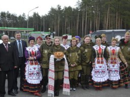 «Звезда Нашей Великой Победы» в Лиде