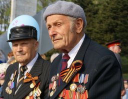 В России появилась "Партия ветеранов"