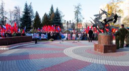 Ветераны отметили "День белых журавлей"
