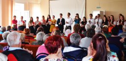 Концерт в областном госпитале ветеранов войны