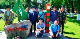 День пограничника в Воскресенске