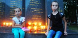 Вспоминая жертв войны 8.8.8