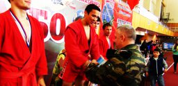 Самбо — национальный вид спорта