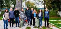 Боевое Братство провело «Зеленый десант»