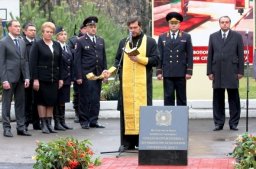 В Смоленске заложили мемориал памяти