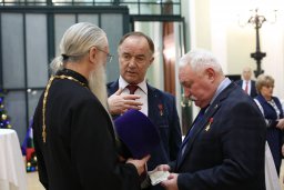 Рождество на Ильинке прошло в ТПП России