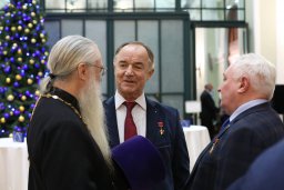Рождество на Ильинке прошло в ТПП России