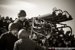 Военно-тактическая игра к 90-летию ДОСААФ