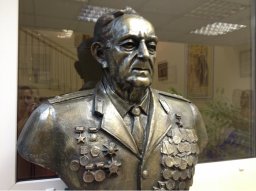 Памяти Героя Советского Союза К.Попова