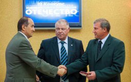 В Югре прошёл конкурс СМИ "Отечество"