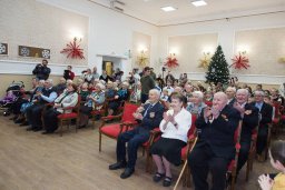 Дети подарили ветеранам Москвы праздник