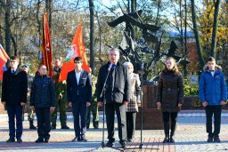 Ветераны отметили "День белых журавлей"