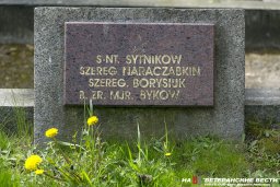Сотни поляков почтили память советских солдат