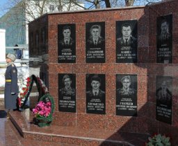 Акция памяти разведчиков 45-го полка ВДВ