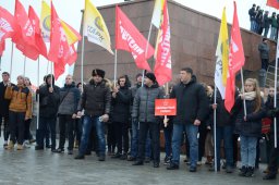Акция памяти в День Неизвестного солдата