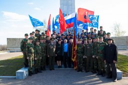 «В судьбе России – моя судьба!». Будни акции