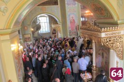 В Саратове поклонились мощам Св.Владимира