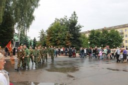 "Символ беспримерного мужества и чести"