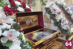 В Саратове поклонились мощам Св.Владимира