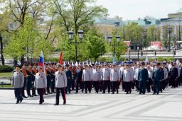 Продолжая эстафету наследников Победы