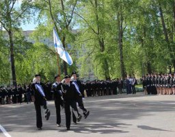 Ветераны поздравили кадетов-выпускников