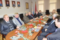 В УВД по ЦАО прошла встреча с ветеранами