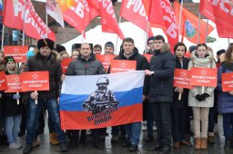Акция памяти в День Неизвестного солдата