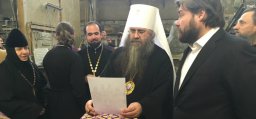 Состоялась приемка памятника Николаю II