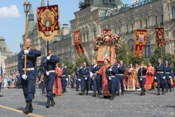 "Ильин День - День ВДВ" на Ильинке