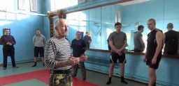 Мастер-класс от ветерана МВД