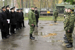 В Минобороны появилась Военная полиция
