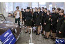 Прошла экскурсия для детей на "Мосфильм"