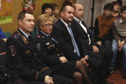 "Полицейский Дед Мороз" в Орехово-Зуево