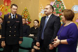 "Полицейский Дед Мороз" в Орехово-Зуево