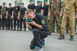 В Москве пройдет "экзамен на зелёный берет"