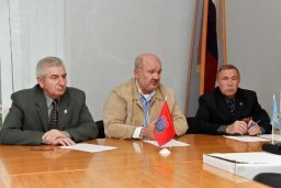 Встреча ветеранов России и США