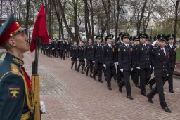 "Присягаю на верность народу России и Закону"