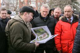 В.Востротин после Сирии посетил Пензу