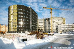 Спецкомиссия посетила строящийся объект