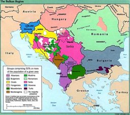 На Балканах обнаружена "братская могила"