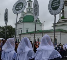 Акция "Белый цветок" проходит в Алапаевске