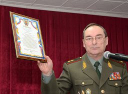 В Медыни завершилась "Вахта памяти -2014"
