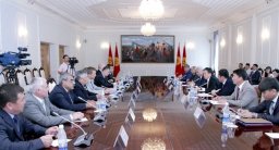 В Киргизии прошла встреча ветеранов