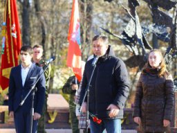 Ветераны отметили "День белых журавлей"