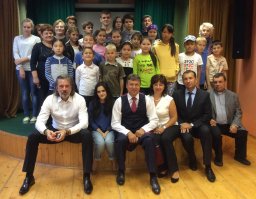 Акция для детишек Центра им. Иоанна Боско