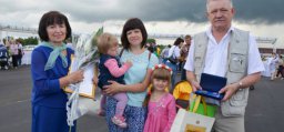 В Калининграде прошёл "Белый цветок"